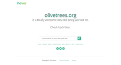 Desktop Screenshot of olivetrees.org